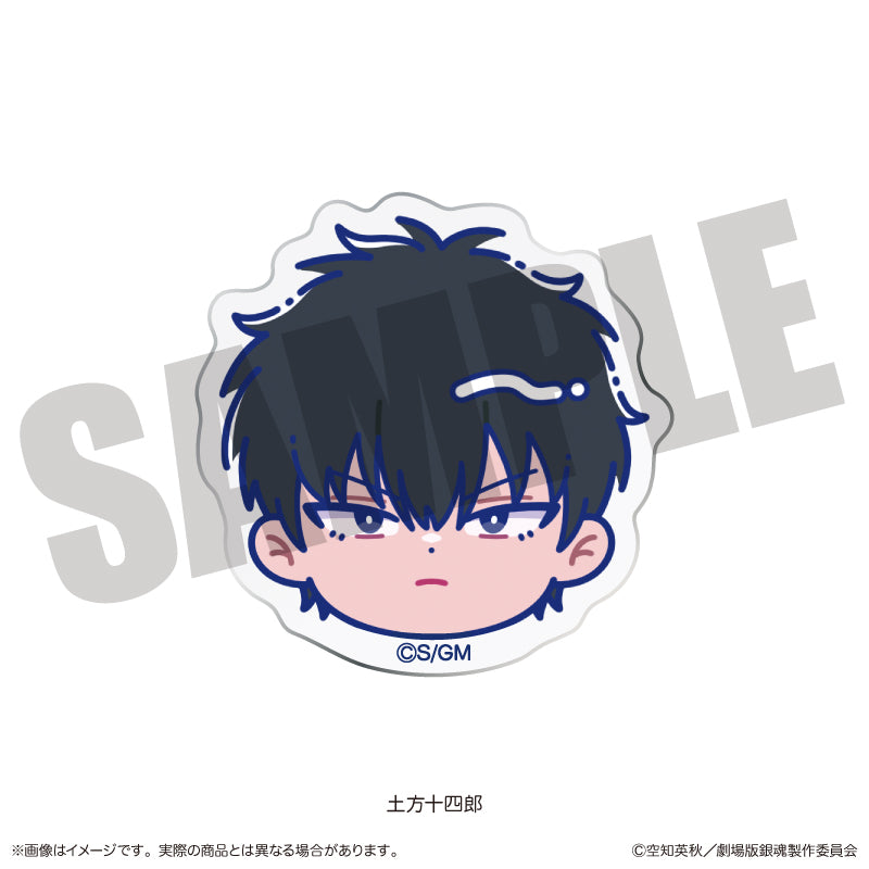 Gintama_the Movie Yoshiwara in Flames Arc Trading Newtro Face Clip [Blind Box Total 10 Types]