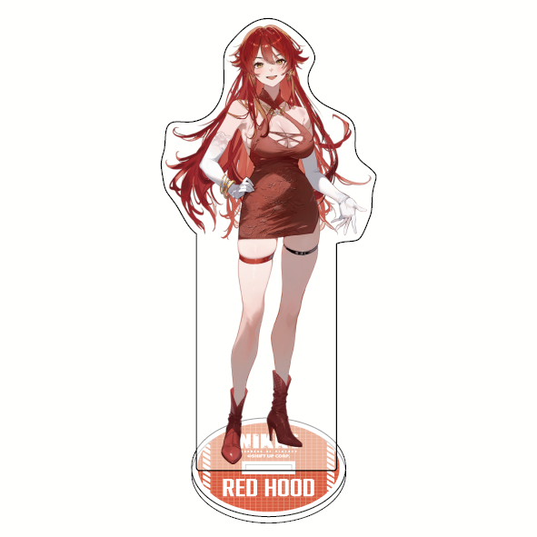 Goddess of Victory: NIKKE_Taito Station_x_NIKKE-spring colors-สแตนดี้อะคริลิค  -  Red Hood