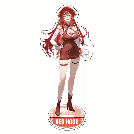 Goddess of Victory: NIKKE_Taito Station x NIKKE -spring colors- Acrylic Stand  -  Red Hood