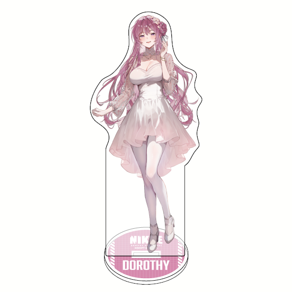 Goddess of Victory: NIKKE_Taito Station_x_NIKKE-spring colors-สแตนดี้อะคริลิค  -  Dorothy