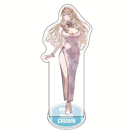 Goddess of Victory: NIKKE_Taito Station x NIKKE -spring colors- Acrylic Stand  -  Crown