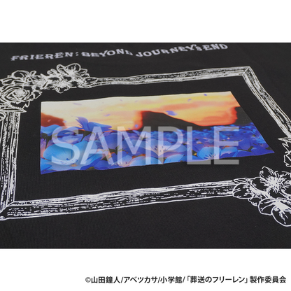 Frieren: Beyond Journey’s End_Amicis Sougetsu-sou T-Shirt  -  Black M