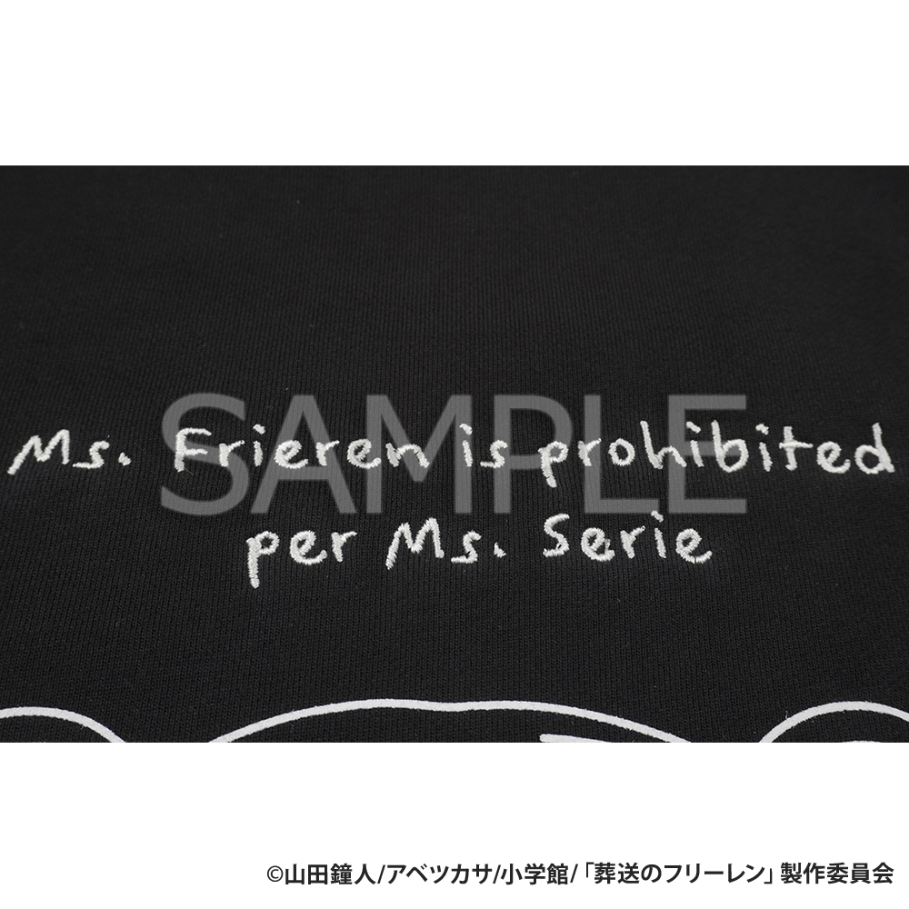 Frieren: Beyond Journey’s End_Amicis Shonbori-Face Sweatshirt  -  Black M