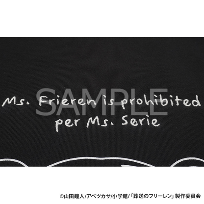 Frieren: Beyond Journey’s End_Amicis Shonbori-Face Sweatshirt  -  Black M