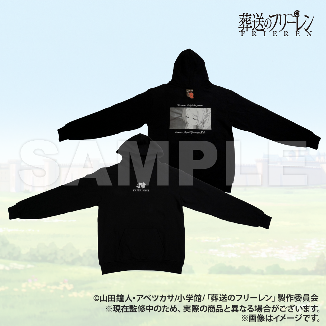 Frieren: Beyond Journey’s End_Amicis Mimic Hoodie  -  Black M