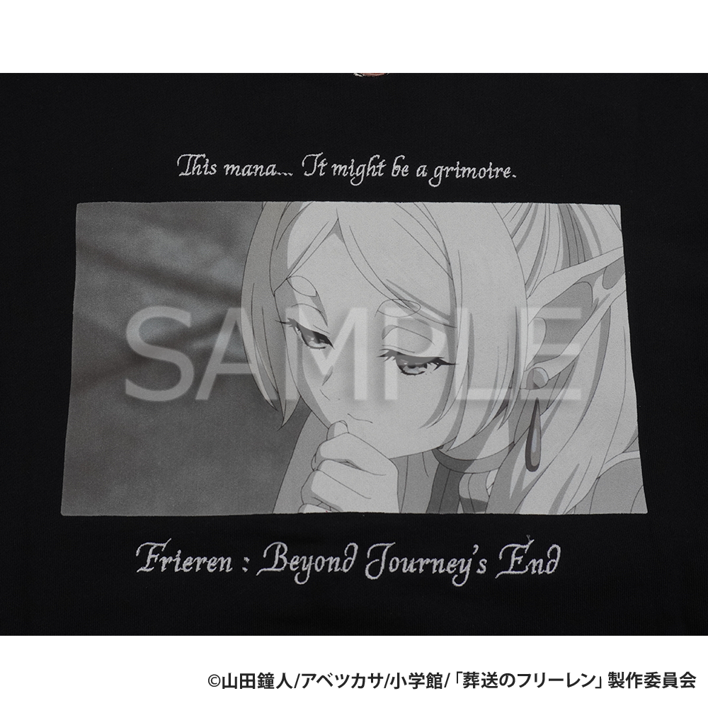 Frieren: Beyond Journey’s End_Amicis Mimic Hoodie  -  Black M