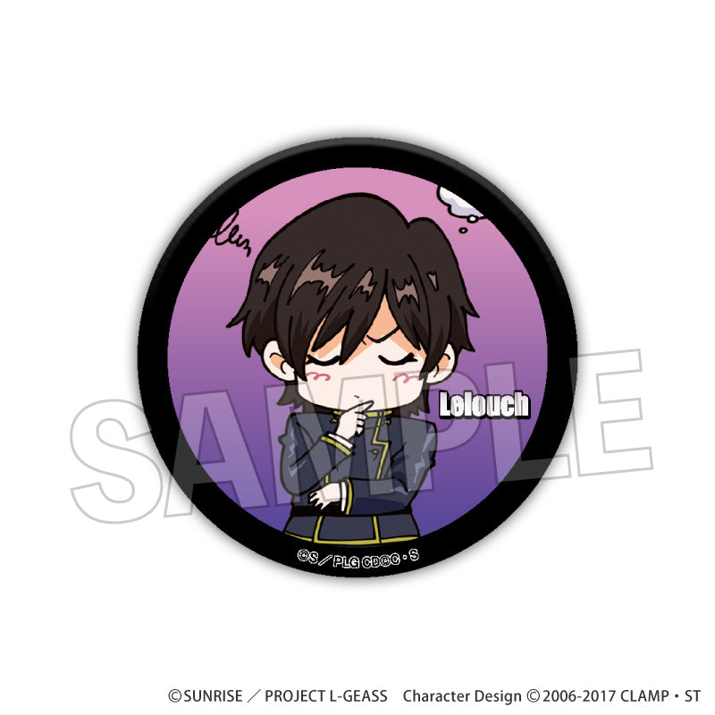 Code Geass: Lelouch of the Rebellion_DOTABATA! Series เข็มกลัด - Lelouch (School Uniform)