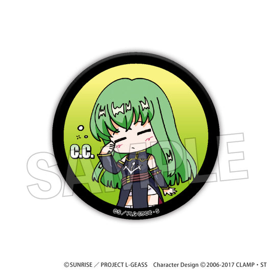 Code Geass: Lelouch of the Rebellion_DOTABATA! Series เข็มกลัด - C.C. (Black Knights)