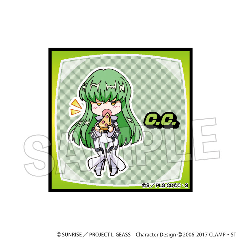 Code Geass: Lelouch of the Rebellion_DOTABATA! Series Giragira Block - C.C. (Straitjacket)