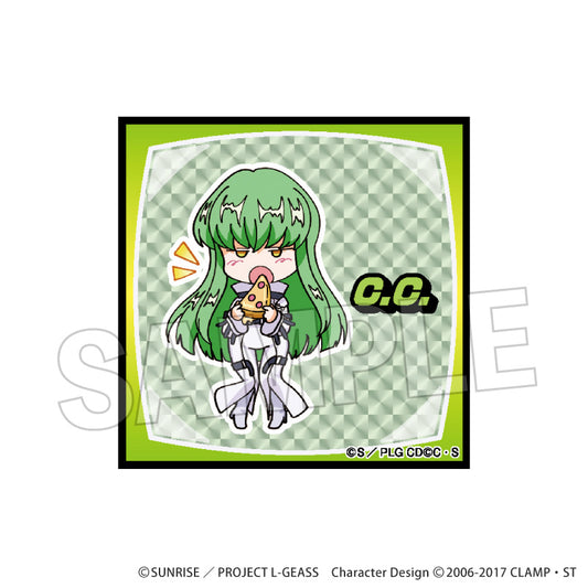 Code Geass: Lelouch of the Rebellion_DOTABATA! Series บล็อกอะคริลิคระยิบระยับ - C.C. (Straitjacket)