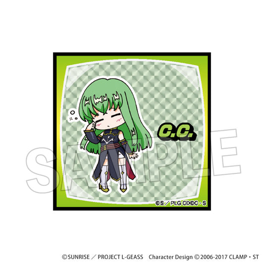 Code Geass: Lelouch of the Rebellion_DOTABATA! Series บล็อกอะคริลิคระยิบระยับ - C.C. (Black Knights)