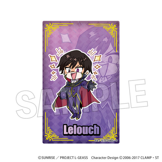 Code Geass: Lelouch of the Rebellion_DOTABATA! Series อะคริลิคการ์ด - Lelouch (Zero)