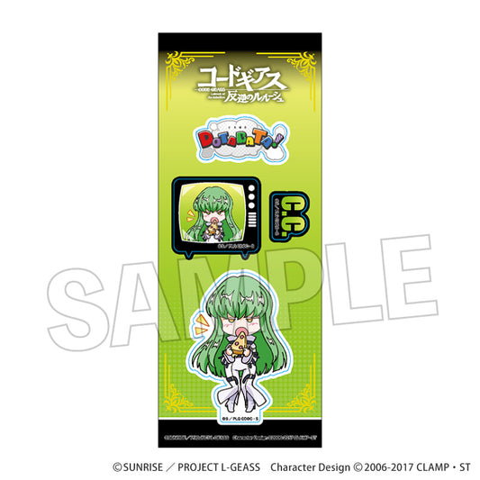 Code Geass: Lelouch of the Rebellion_DOTABATA! Series สติกเกอร์ - C.C. (Straitjacket)