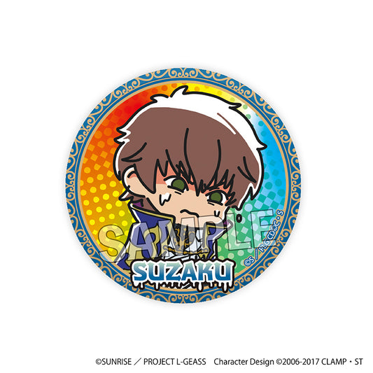 Code Geass: Lelouch of the Rebellion_ATSUI Series เข็มกลัด - Suzaku (Knights of One)