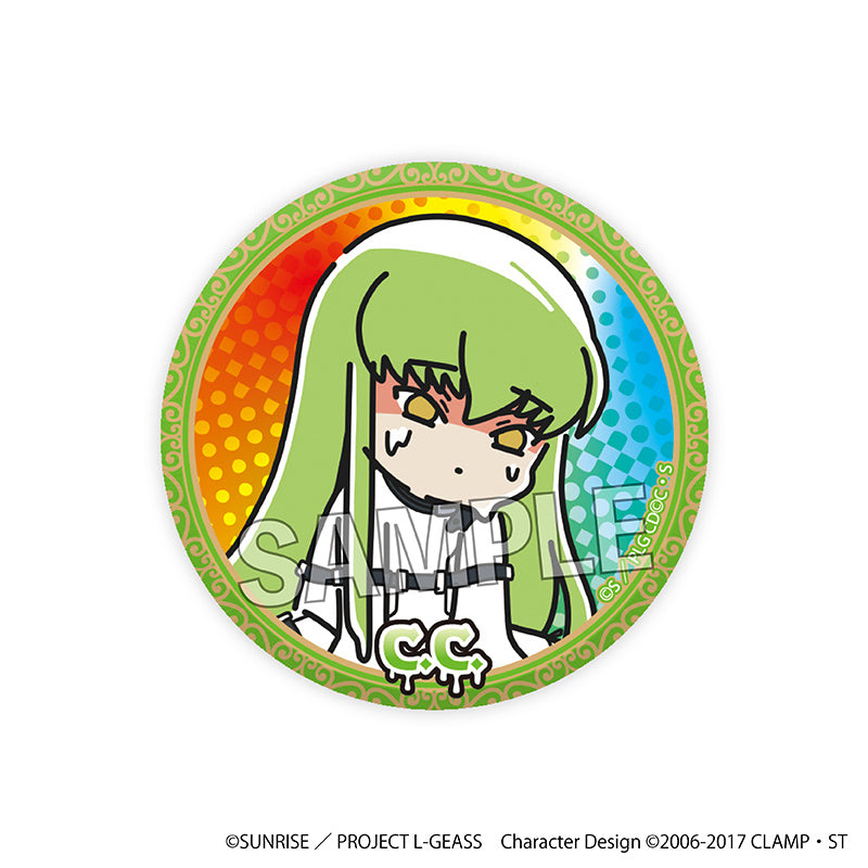 Code Geass: Lelouch of the Rebellion_ATSUI Series เข็มกลัด - C.C. (Straitjacket)