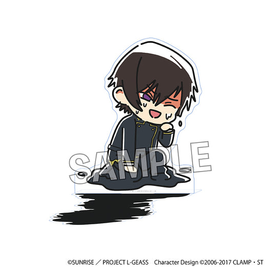 Code Geass: Lelouch of the Rebellion_ATSUI Series สแตนดี้อะคริลิคเงา - Lelouch (School Uniform)