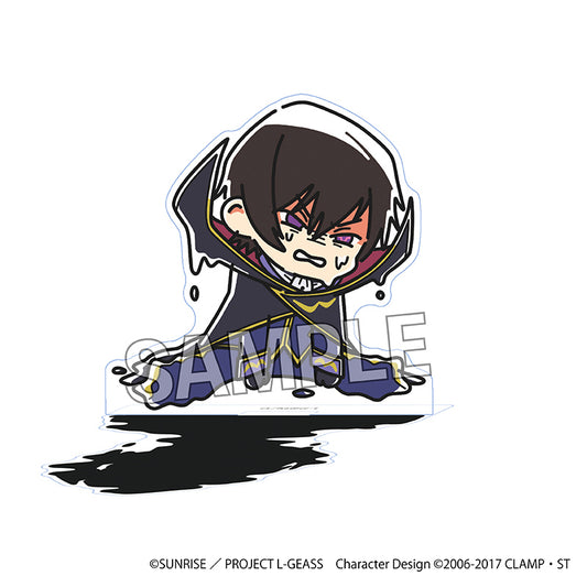 Code Geass: Lelouch of the Rebellion_ATSUI Series สแตนดี้อะคริลิคเงา - Lelouch (Zero)