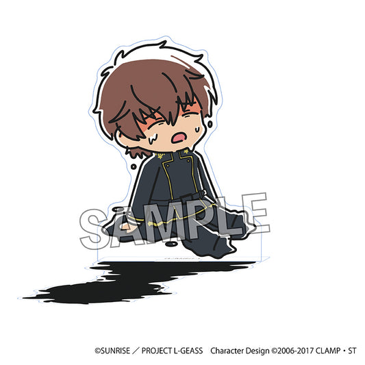 Code Geass: Lelouch of the Rebellion_ATSUI Series สแตนดี้อะคริลิคเงา - Suzaku (School Uniform)