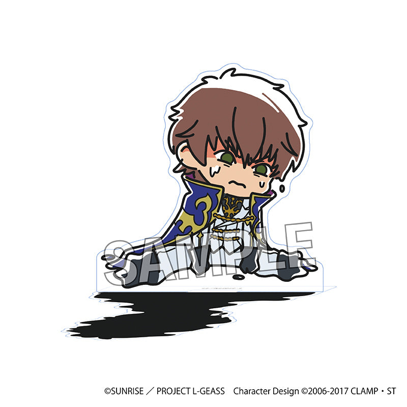 Code Geass: Lelouch of the Rebellion_ATSUI Series Shadow Acrylic Stand - Suzaku (Knights of One)