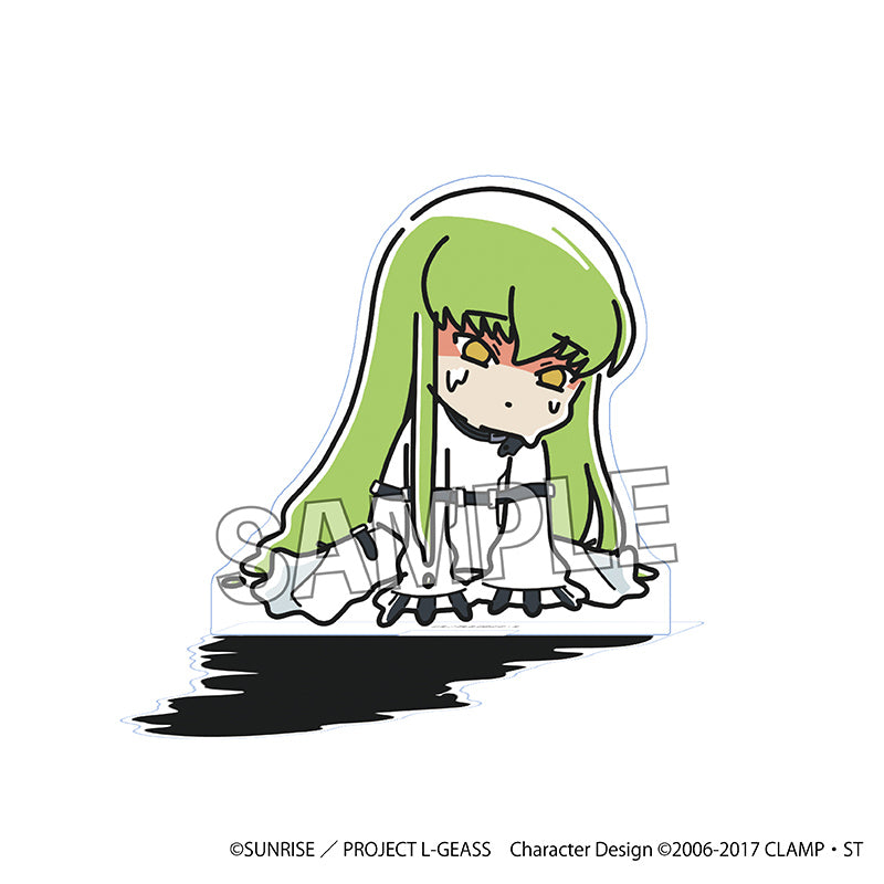 Code Geass: Lelouch of the Rebellion_ATSUI Series Shadow Acrylic Stand - C.C. (Straitjacket)