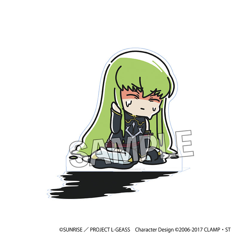 Code Geass: Lelouch of the Rebellion_ATSUI Series Shadow Acrylic Stand - C.C. (Black Knights)