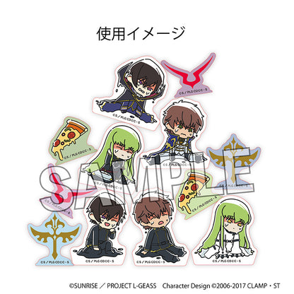 Code Geass: Lelouch of the Rebellion_ATSUI Series Stacking Block Mini - Lelouch (Zero)