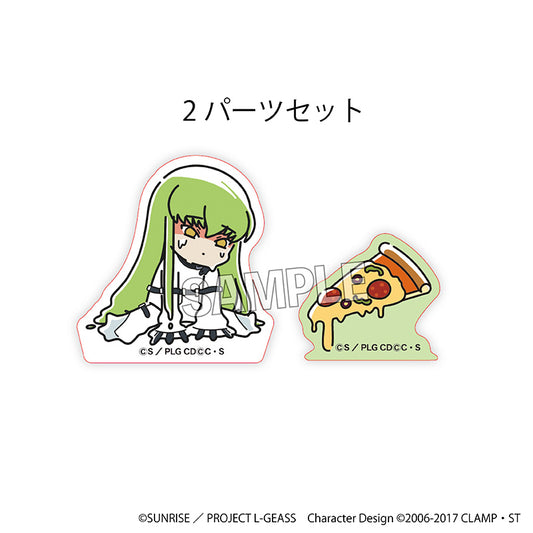 Code Geass: Lelouch of the Rebellion_ATSUI Series บล็อกอะคริลิคแบบซ้อนได้ (มินิ) - C.C. (Straitjacket)