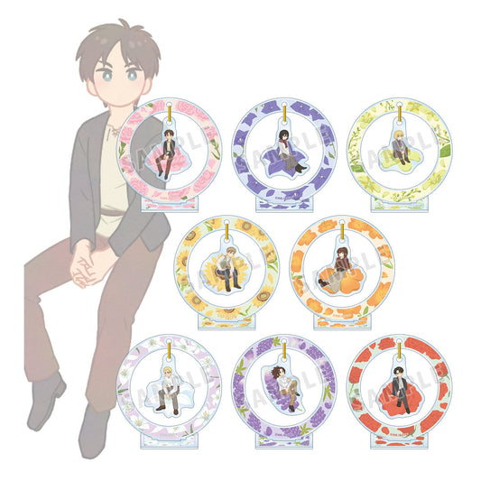 Attack on Titan_Botania Vol.3_Trading Swaying Acrylic Stand - (Blind Bag Total 8 Types)