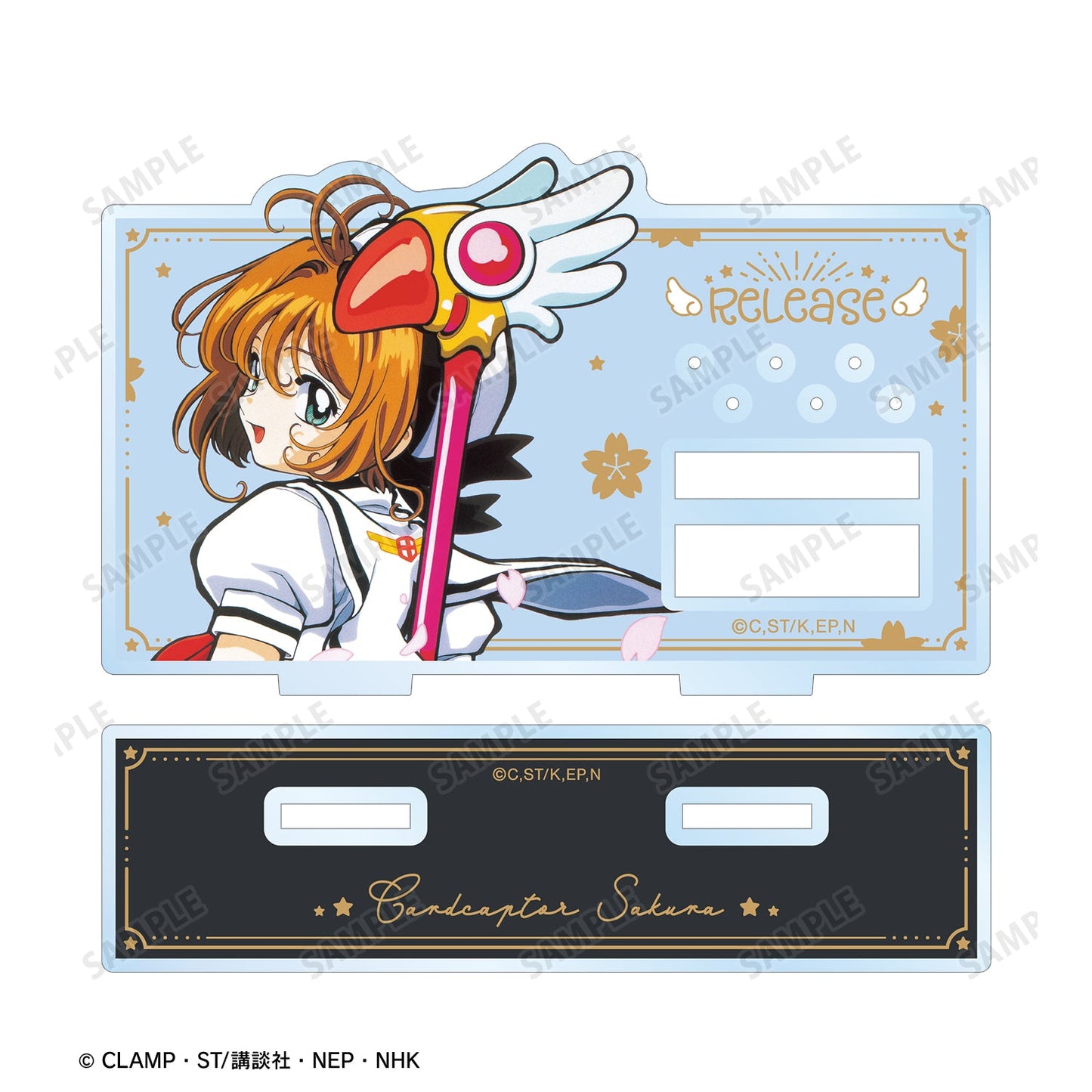 Cardcaptor Sakura_แท่นวางเครื่องประดับอะคริลิก  -  Sakura Ver. A