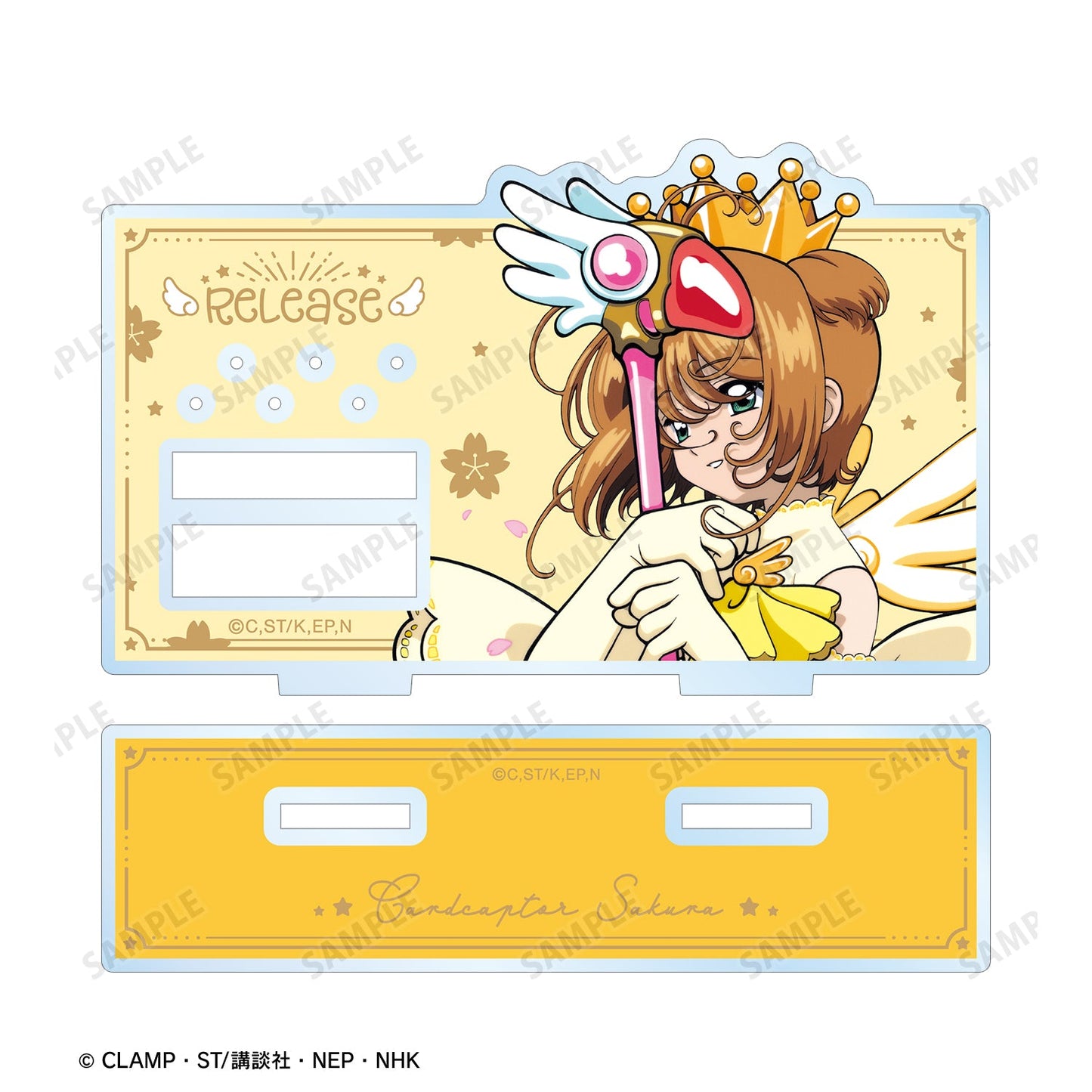 Cardcaptor Sakura_แท่นวางเครื่องประดับอะคริลิก  -  Sakura Ver. B