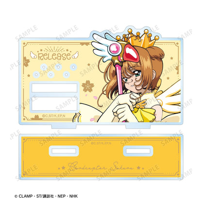 Cardcaptor Sakura_แท่นวางเครื่องประดับอะคริลิก  -  Sakura Ver. B