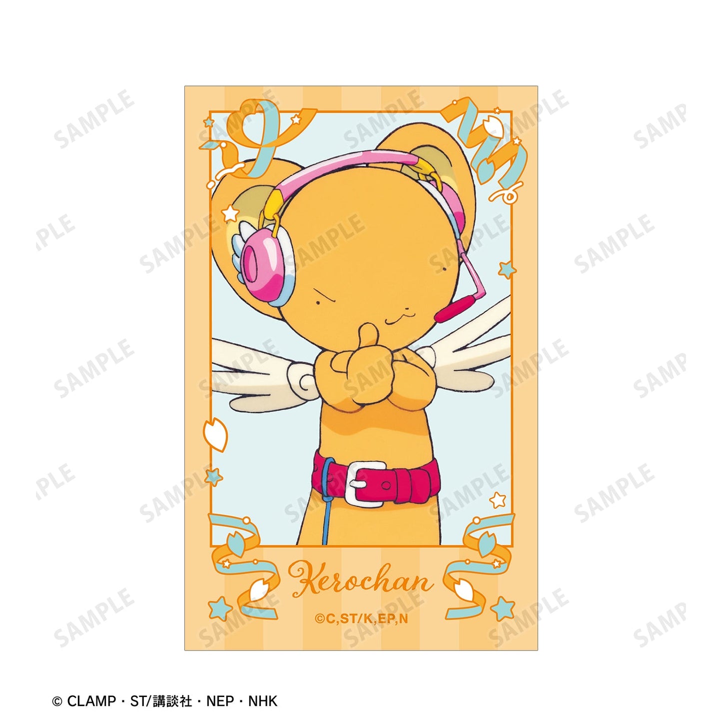 Cardcaptor Sakura_ชุดการ์ดภาพวาด 5 ใบ
