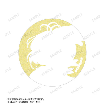 Cardcaptor Sakura_เข็มกลัดกลิตเตอร์ลาย Sakura (แบบสุ่ม รวมทั้งหมดทั้งหมด 8 แบบ)