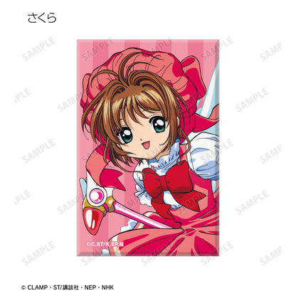 Cardcaptor Sakura_แม็กเน็ต (แบบสุ่ม รวมทั้งหมดทั้งหมด 8 แบบ)