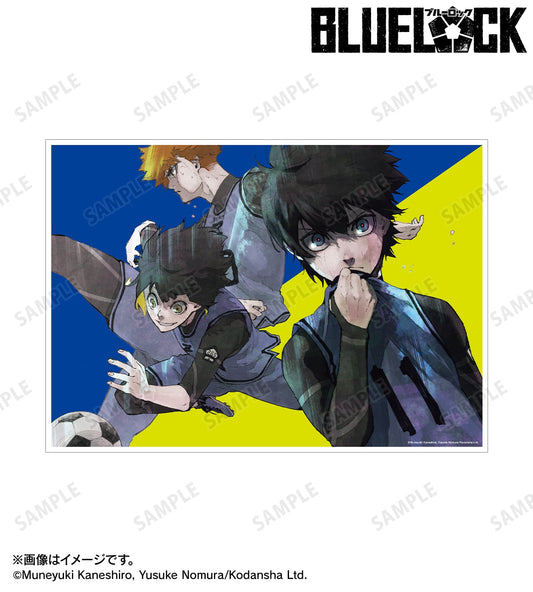 BLUE LOCK_A3 Matte Poster Color Illustration - Episode 15