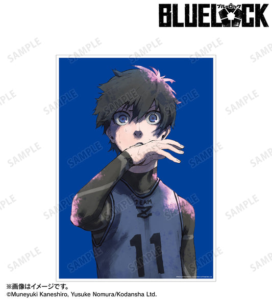 BLUE LOCK_A3 Matte Poster Color Illustration - Episode 20 - Isagi Yoichi