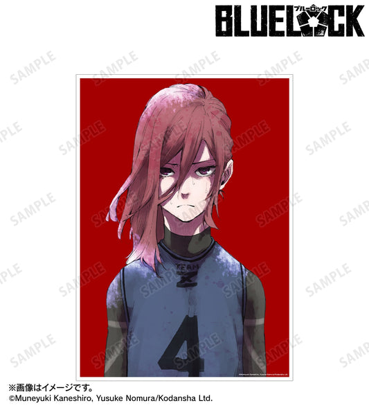 BLUE LOCK_A3 Matte Poster Color Illustration - Episode 20 - Chigiri Hyoma