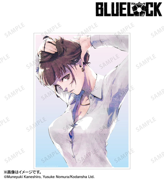 BLUE LOCK_A3 Matte Poster Color Illustration - Episode 32