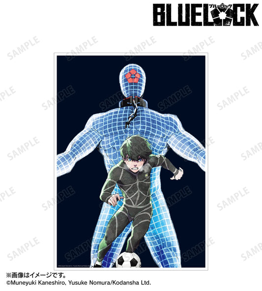 BLUE LOCK_A3 Matte Poster Color Illustration - Episode 41