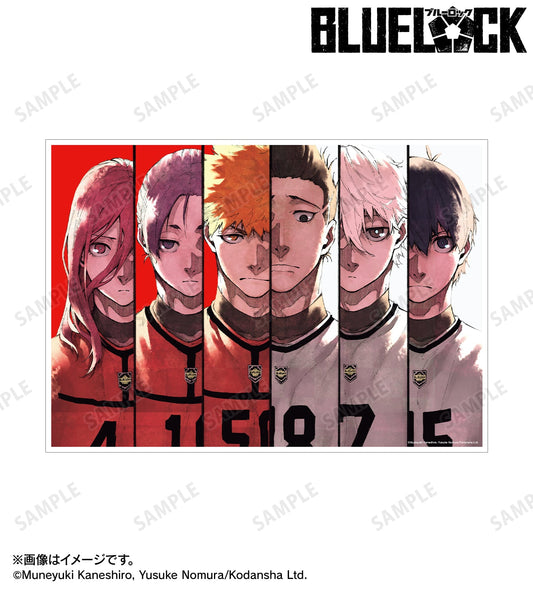 BLUE LOCK_A3 Matte Poster Color Illustration - Episode 58