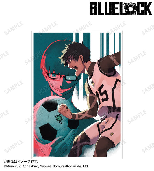 BLUE LOCK_A3 Matte Poster Color Illustration - Episode 59