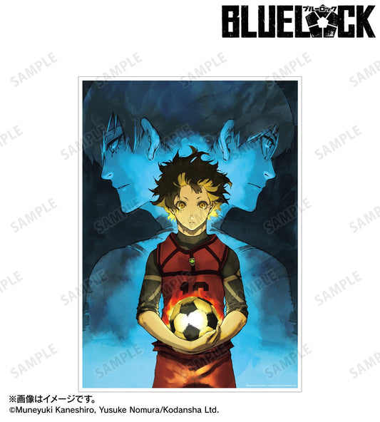 BLUE LOCK_A3 Matte Poster Color Illustration - Episode 70