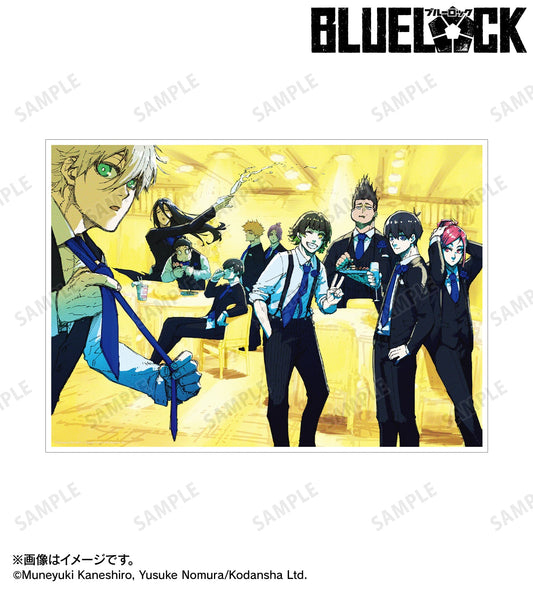BLUE LOCK_A3 Matte Poster Color Illustration - Episode 94
