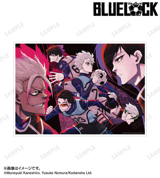 BLUE LOCK_A3 Matte Poster Color Illustration - Episode 107