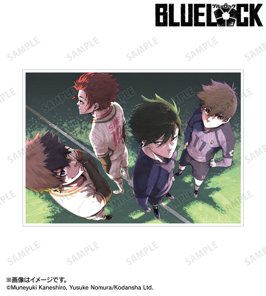 BLUE LOCK_A3 Matte Poster Color Illustration - Episodes 116 & 117