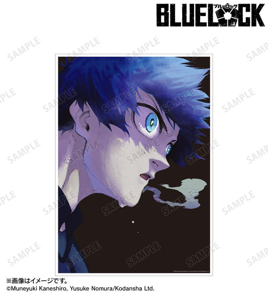 BLUE LOCK_A3 Matte Poster Color Illustration - Episode 131