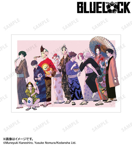 BLUE LOCK_A3 Matte Poster Color Illustration - Episode 134