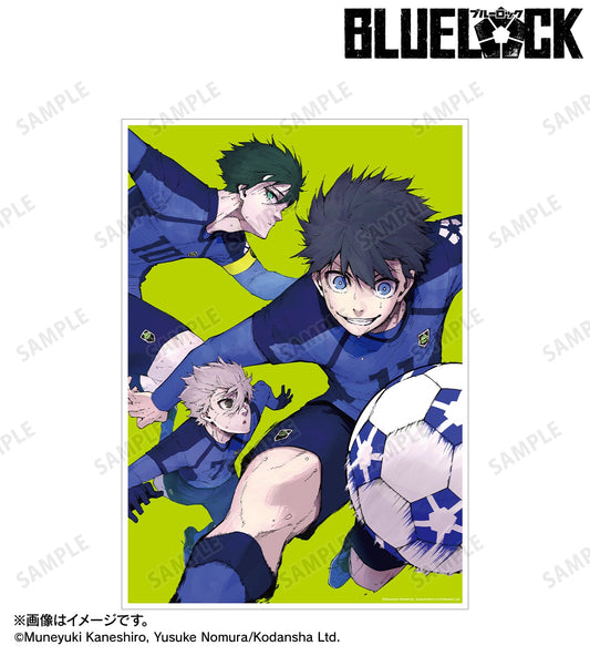BLUE LOCK_A3 Matte Poster Cover Illustration - Issue 2021 No.38