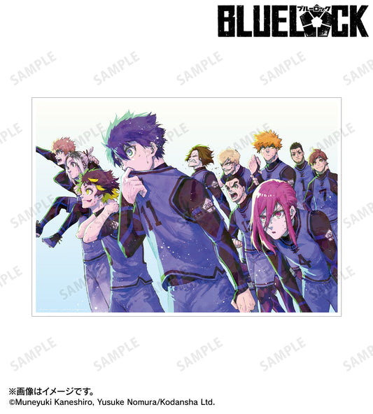 BLUE LOCK_A3 Matte Poster Color Illustration - Episode 142