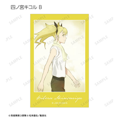 Kaiju No. 8_Walking Profile ver. Instant Camera-Style Illustration Cards [Blind Bag Total 15 Types]